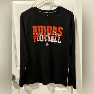 Adidas Climalite Long Sleeve Shirt Size Boys XL